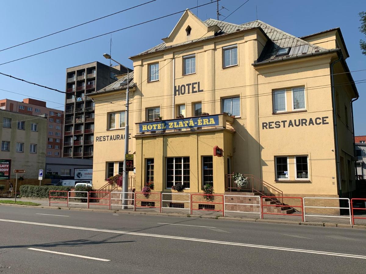 Zlata-Era Hotel Ostrava Exterior photo