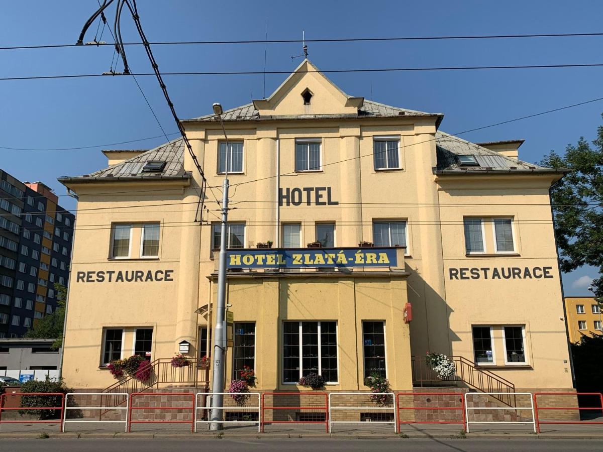 Zlata-Era Hotel Ostrava Exterior photo